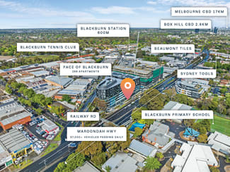 Shop & Retail commercial property sold at 5/166 Whitehorse Road Blackburn VIC 3130