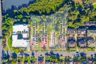 Development / Land commercial property for sale at 85-87 & 89 Thomas Street Parramatta NSW 2150 Development / Land commercial property for sale at 85-87 & 89 Thomas Street Parramatta NSW 2150