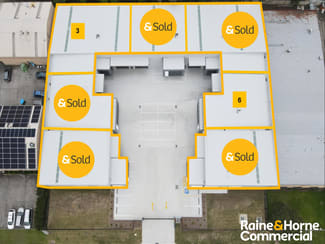 Factory, Warehouse & Industrial commercial property for sale at 21 Concorde Way Bomaderry NSW 2541