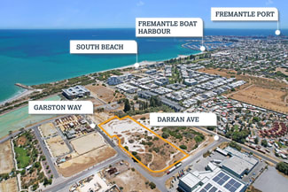 Development / Land commercial property sold at 16 Garston Way North Coogee WA 6163