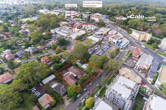 Development / Land commercial property for sale at 10-14 Fisher Avenue Pennant Hills NSW 2120