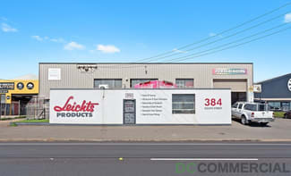 Factory, Warehouse & Industrial commercial property sold at 384 South Street Harristown QLD 4350