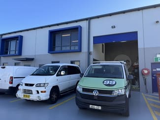 Factory, Warehouse & Industrial commercial property sold at Unit 6/48 Waratah Street Kirrawee NSW 2232
