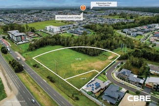 Development / Land commercial property sold at Lot 12 & Lot 13 Sunday Circuit Edmondson Park NSW 2174 Development / Land commercial property sold at Lot 12 & Lot 13 Sunday Circuit Edmondson Park NSW 2174