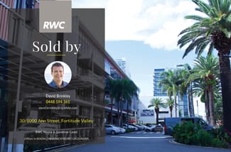 Shop & Retail commercial property sold at Lot 30/1000 Ann Street Fortitude Valley QLD 4006 Shop & Retail commercial property sold at Lot 30/1000 Ann Street Fortitude Valley QLD 4006