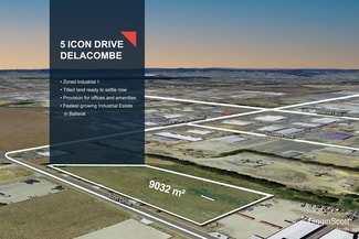 Other commercial property sold at 5 Icon Drive Delacombe VIC 3356