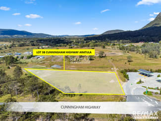 Shop & Retail commercial property sold at Lot 38 Cunningham Highway Aratula QLD 4309 Shop & Retail commercial property sold at Lot 38 Cunningham Highway Aratula QLD 4309