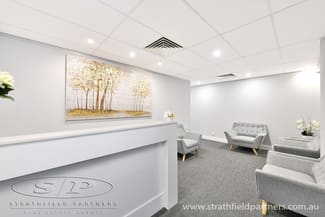 Offices commercial property leased at Office 4G/9-13 Redmyre Road Strathfield NSW 2135
