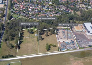 Factory, Warehouse & Industrial commercial property for sale at 338-342 Annangrove Road Rouse Hill NSW 2155 Factory, Warehouse & Industrial commercial property for sale at 338-342 Annangrove Road Rouse Hill NSW 2155