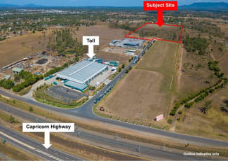 Development / Land commercial property sold at Passive Investment with Upside/51 Enterprise Dr Gracemere QLD 4702