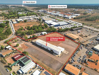 Other commercial property sold at 13 Beaton Road Berrimah NT 0828 Other commercial property sold at 13 Beaton Road Berrimah NT 0828