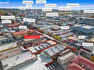 Offices commercial property sold at 11-17 Stewart Street Devonport TAS 7310 Offices commercial property sold at 11-17 Stewart Street Devonport TAS 7310