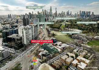 Shop & Retail commercial property sold at Shop 4/397 St Kilda Road Melbourne VIC 3004 Shop & Retail commercial property sold at Shop 4/397 St Kilda Road Melbourne VIC 3004