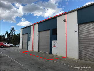 Factory, Warehouse & Industrial commercial property leased at 209/21 Middle Rd Hillcrest QLD 4118