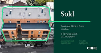 Development / Land commercial property sold at Camperdown NSW 2050