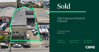 Factory, Warehouse & Industrial commercial property sold at Brookvale NSW 2100 Factory, Warehouse & Industrial commercial property sold at Brookvale NSW 2100