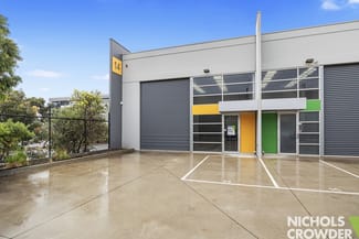 Factory, Warehouse & Industrial commercial property leased at 14/47 Wangara Road Cheltenham VIC 3192 Factory, Warehouse & Industrial commercial property leased at 14/47 Wangara Road Cheltenham VIC 3192