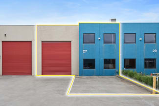 Factory, Warehouse & Industrial commercial property leased at 27/266 Osborne Avenue Clayton South VIC 3169 Factory, Warehouse & Industrial commercial property leased at 27/266 Osborne Avenue Clayton South VIC 3169