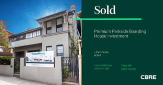 Hotel, Motel, Pub & Leisure commercial property sold at Bondi NSW 2026 Hotel, Motel, Pub & Leisure commercial property sold at Bondi NSW 2026