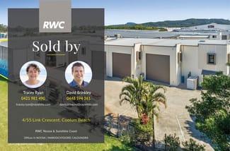 Factory, Warehouse & Industrial commercial property sold at 4/55 Link Crescent Coolum Beach QLD 4573 Factory, Warehouse & Industrial commercial property sold at 4/55 Link Crescent Coolum Beach QLD 4573