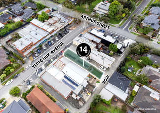 Shop & Retail commercial property sold at 14 Yertchuk Avenue Ashwood VIC 3147