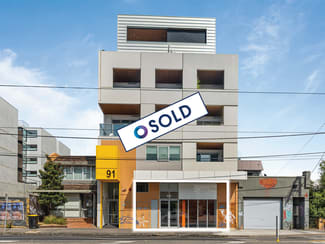 Medical / Consulting commercial property sold at 1/91-93 Nicholson Street Brunswick East VIC 3057