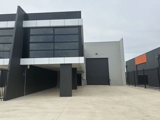 Factory, Warehouse & Industrial commercial property sold at 2/11 Zal Street Melton VIC 3337