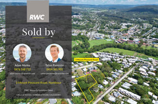 Development / Land commercial property sold at 3 Mount Pleasant Road Nambour QLD 4560