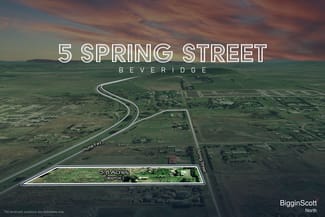 Development / Land commercial property sold at 5 Spring Street Beveridge VIC 3753