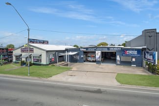 Factory, Warehouse & Industrial commercial property sold at 170 Hugh Street Currajong QLD 4812