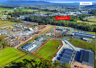 Development / Land commercial property for sale at 13 Anatola Court Latrobe TAS 7307 Development / Land commercial property for sale at 13 Anatola Court Latrobe TAS 7307