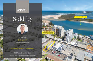 Shop & Retail commercial property sold at 85 Bulcock Street Caloundra QLD 4551 Shop & Retail commercial property sold at 85 Bulcock Street Caloundra QLD 4551