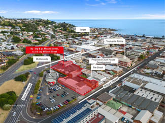 Development / Land commercial property sold at 85-89 Mount Street Burnie TAS 7320