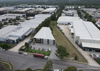Factory, Warehouse & Industrial commercial property sold at 130 Glendenning Road Glendenning NSW 2761