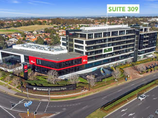 Offices commercial property sold at Suite 309/2-8 Brookhollow Avenue Norwest NSW 2153