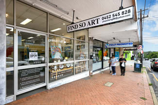 Shop & Retail commercial property leased at GF Shop/346 Penshurst Street Willoughby NSW 2068