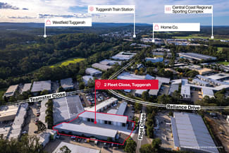 Factory, Warehouse & Industrial commercial property for sale at 2 Fleet Close Tuggerah NSW 2259