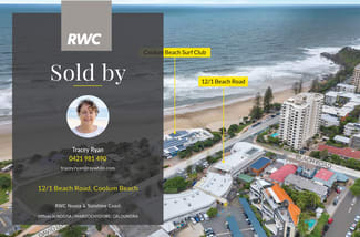Shop & Retail commercial property sold at Shop 12/1 Beach Road Coolum Beach QLD 4573