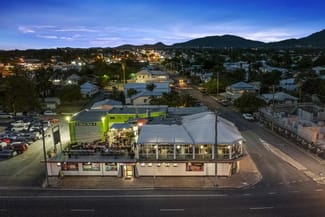 Hotel, Motel, Pub & Leisure commercial property sold at Landmark Rockhampton Hotel/1 & 5 Musgrave Street & 49 Bridge St Berserker QLD 4701