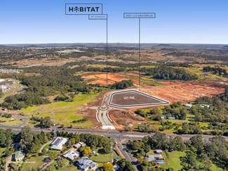 Development / Land commercial property for sale at Lot 906/1-5 New England Highway Mount Kynoch QLD 4350