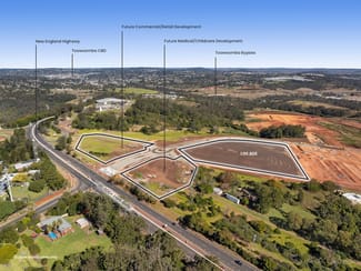 Development / Land commercial property for sale at Lot 906/1-5 New England Highway Mount Kynoch QLD 4350