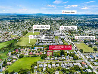 Development / Land commercial property sold at Lot/14 Cambridge Street Silkstone QLD 4304