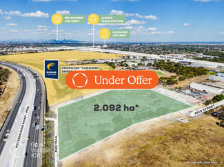 Factory, Warehouse & Industrial commercial property for sale at 40 Reid Street Ardeer VIC 3022