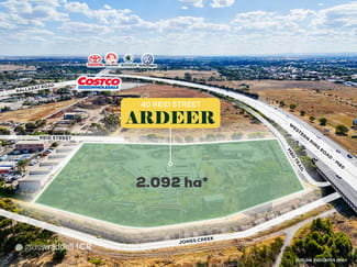 Factory, Warehouse & Industrial commercial property for sale at 40 Reid Street Ardeer VIC 3022