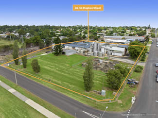 Factory, Warehouse & Industrial commercial property sold at 46-54 Stephen Street South Toowoomba QLD 4350