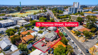 Shop & Retail commercial property sold at 75 Thomas Street Subiaco WA 6008 Shop & Retail commercial property sold at 75 Thomas Street Subiaco WA 6008