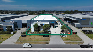 Factory, Warehouse & Industrial commercial property sold at 75 Boundary Road Carrum Downs VIC 3201