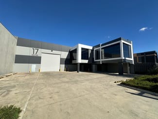 Factory, Warehouse & Industrial commercial property leased at 17 Dexter Drive Epping VIC 3076