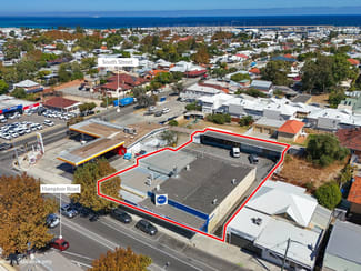 Development / Land commercial property sold at 99 Hampton Road Fremantle WA 6160