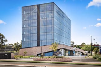 Offices commercial property sold at 4.10/8 Elizabeth Macarthur Drive Bella Vista NSW 2153